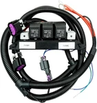 Dual Speed Electric Fan Control Wiring Harness Kit Fits For Chevy Silverado S.... Fixed Price $118.99.