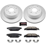 Power Stop Z17 Coated Brake Kit. Fixed Price $198.65.