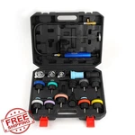 Gnhydxfe 18PC Universal Radiator Pressure Tester Kit Black. Fixed Price $56.93.