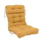 Blazing Needles Microsuede Seat By Back Tufted Chair Cushion. Fixed Price $67.01.