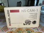 Diesel Audio NS-CAM-1 Cmos Water-proof Rear View Camera Flush-in/night Vision. Fixed Price $40.00.