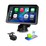 9" Wireless Carplay Screen For Car, Apple & Android Auto Receiver Wit.... Fixed Price $100.80.