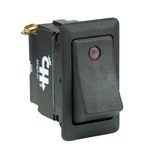 Cole Hersee Sealed Rocker Switch W/small Round Pilot Lights Spst On-off 3 Screw. Fixed Price $30.35.