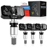 Carpms Pre-programmed Tpms Sensor, 315 Mhz Tire Pressure 4 Pcs, Silver. Fixed Price $57.90.