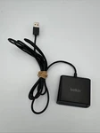 Belkin F1DN005U Usb Cybersecurity Smart Card Reader With Cac Port Color Chip Led. Fixed Price $27.40.