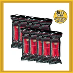 Audiopipe AMF-20 20FT Oxygen Free Rca Male Composite Cable 10 Pieces Per Bag. Fixed Price $57.99.