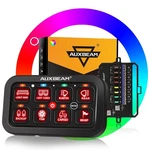 Auxbeam RA80 Rgb Gang Switch Panel Circuit Control Relay System Missing Part. Fixed Price $89.99.