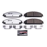 Power Stop Z26-1058 Front Street Warrior Brake For Challenger / 300 Magnum. Fixed Price $120.41.