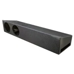 Qpower Qbomb Dual 8" Empty Sub Box Enclosure Ford F-series Super Crew 09-22. Fixed Price $187.99.