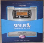 Sirius SV3-TK1B Car Satellite Radio Receiver, Mount, Vehicle Kit, New. Fixed Price $34.75.