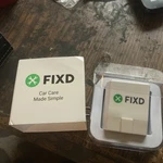 Fixd Obd-ii Gen Automotive Diagnostic Tool, Active Car Health Monitor Wireles. Fixed Price $40.00.