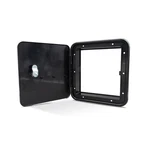 B&b Molders Backless Multi-purpose Fuel Hatch, Key Lock, Black. Fixed Price $42.35.