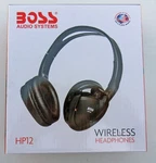New Boss Audio Systems HP12 Car Infrared Foldable Wireless Headphones Free Ship. Fixed Price $22.75.