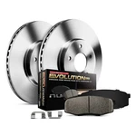 Powerstop KOE1137 Brake Kit For Toyota Highlander 2001-2007 Front. Fixed Price $143.12.