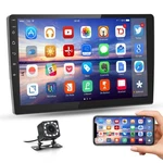 Hikity 10.1 Inch Android Car Stereo Touch Screen Double Din Radio Wifi Bl.... Fixed Price $98.80.