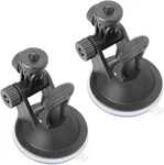 2 Pack Dash Cam Suction Cup Mount With 1/4 Screw Thread Windshield Black. Fixed Price $13.31.
