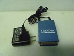 Trendnet TE100-P1P/A 10/100MBPS Printer Server. Fixed Price $35.00.