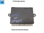1644223601 07 08 09 Dodge Sprinter Rostra Drive-by Wire Cruise Control Module. Fixed Price $79.00.