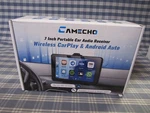 Camecho 7" Wireless Apple Carplay Android Auto Touch Screen Radio Stereo F/s. Fixed Price $45.00.