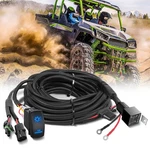Nilight 16AWG Atv Utv Fan Override Switch Kit Wiring Harness Relay 5PIN Rocke.... Fixed Price $65.35.