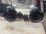 Roswell R1 Pro Tower Speakers - Black 200W Rms & 400W Power, Boat. Fixed Price $1000.00.