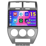 2+64GB Android Car Stereo For Jeep Compass Patriot 2007 2008 2009 Wireless Ca.... Fixed Price $225.39.