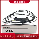 Keyence FU-E40 Fiber Optic Sensors FUE40 New In Box One Us Free Tax. Fixed Price $87.69.