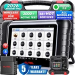 Autel Maxicom MK808BT Pro Car Diagnostic Tool Auto OBD2 Scanner Up Of MK808S. Fixed Price $481.00.