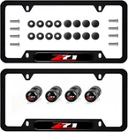 2PCS For Z71 Black Metal Licence Plate Frame Compatible Accessories Silve.... Fixed Price $41.75.