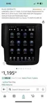 New Linkswell Generation T-style Radio For Ram 2014-2018 TS-DGPU10-4RR-4B. Fixed Price $850.00.