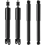 Shocks,eccpp 4X Front Rear Absorbers Chevy/for Gmc Fits 2002-2006. Fixed Price $134.73.