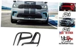 Eridanus Auto Accessories Fit For Dodge Durango 2023 2022 Carbon Fiber Style. Fixed Price $78.50.