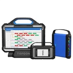 Topdon Phoenix Max W/scope 13.3" Oe-level Scan Tool, Docking Station & 4 Ch Os. Fixed Price $3129.34.