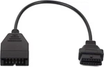 OBD2 Gm ADAPTER,OBD1 12 Pins 16 Diagnostic Tool Connector. Fixed Price $15.99.