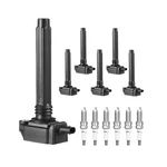 New Vevor Ignition Coil Pack And Spark Plugs,set Of 6,COMPATIBLE With Dodge Gran. Fixed Price $60.87.