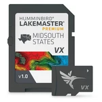 Humminbird 602005-1 Vx- Premium Midsouth States. Fixed Price $156.39.