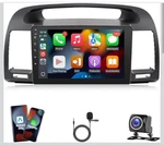 Leadfan Fast Boot Linux Car Radio For Toyota Camry 2002 2003 2004 2005 2006, 9IN. Fixed Price $77.59.