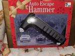 Perfect Solutions Auto Escape Hammer Tool Window Glass Seat Belt Cutter New. Fixed Price $14.49.