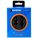Memphis Audio ETP-1.5 Ft. 2-CHANNEL Rca Interconnect Cable Car New. Fixed Price $14.95.