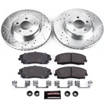 Power Stop Z23 Evolution Brake Kit For Dodge And Chrysler. Fixed Price $216.99.