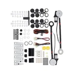 Jdmspeed New Universal Electric Power Window Lift Regulator Conversion Kit Wi.... Fixed Price $77.37.