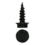 Install Bay #8 1/2" Steel Black Zinc Hex Washer Head Sae Screws 500 Pieces. Fixed Price $26.09.