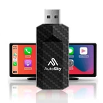 Autosky Wireless Carplay Adapter 2023 Pro Slim Edition. Fixed Price $41.76.