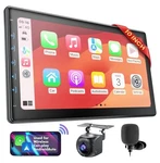 Perloyal PERCP10 Inch Touch Screen Car Radio/ Receiver Double Din-ips. Fixed Price $95.00.