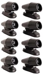 4 Lot Roadpro RP17380 Dee/animal Safety Alert Warning Whistles-black Pack Of 2. Fixed Price $37.95.