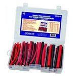 Tool Aid 23210 Double Wall Adhesive Heat Shrink Tube Assortment, 60 Pieces. Fixed Price $25.72.
