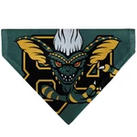 Gremlins Pet Bandana Stripe 84 Face Title Logo Slip On Collar. Fixed Price $20.28.