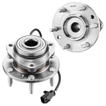 Vevor Front Wheel Bearing & Hub Assembly Pair For 2004-2007 Buick 03-06 Chevy. Fixed Price $64.99.