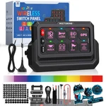 Mictuning P1S-W Wireless 8GANG Rgb Switch Multi-panel Control Relay System. Fixed Price $65.69.