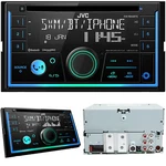 Jvc KW-R940BTS 2-DIN In-dash Car Stereo Cd Player W/bluetooth/usb/iphone/sirius. Fixed Price $159.00.